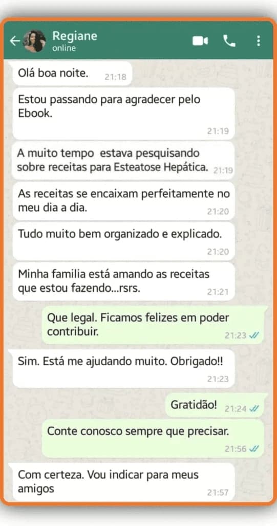 Depoimento de cliente 1