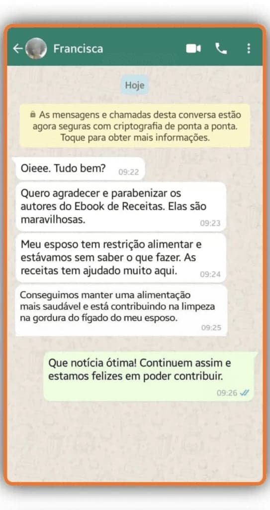 Depoimento de cliente 2