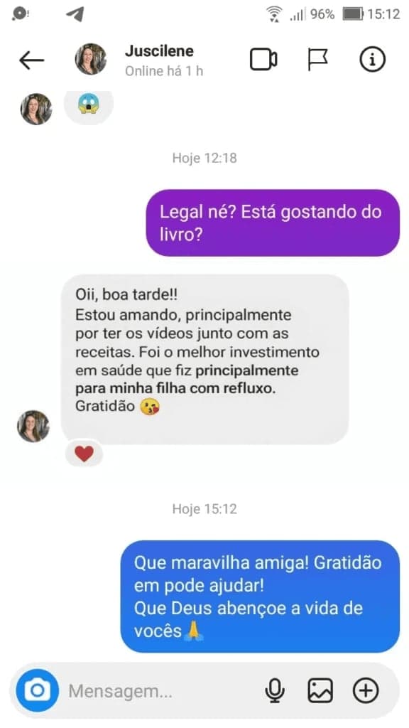 Depoimento de cliente 3