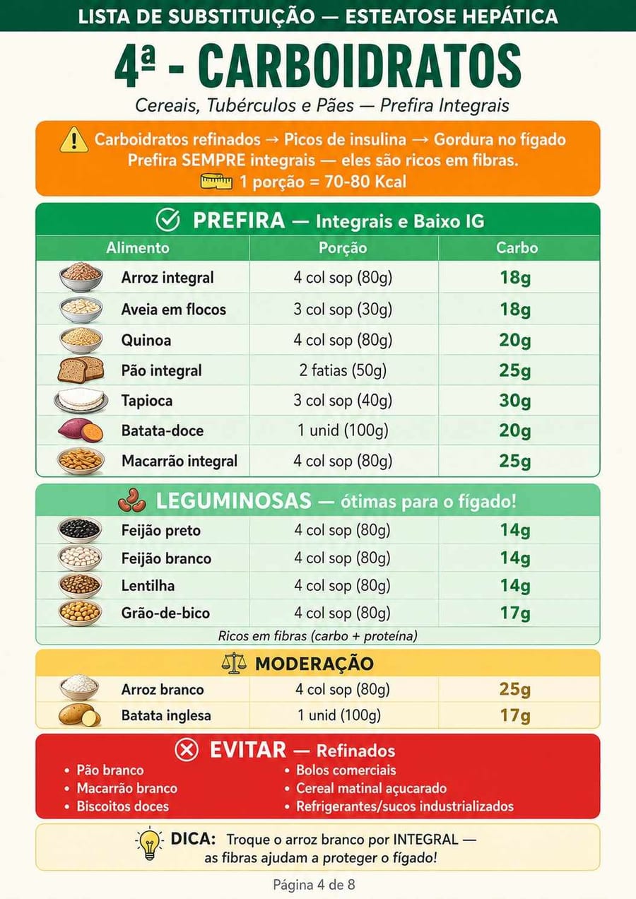 Lista de Substituições Inteligentes — 2